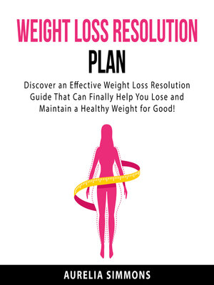 cover image of Weight Loss Resolution Plan